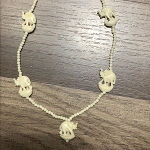 Vintage ivory Necklace